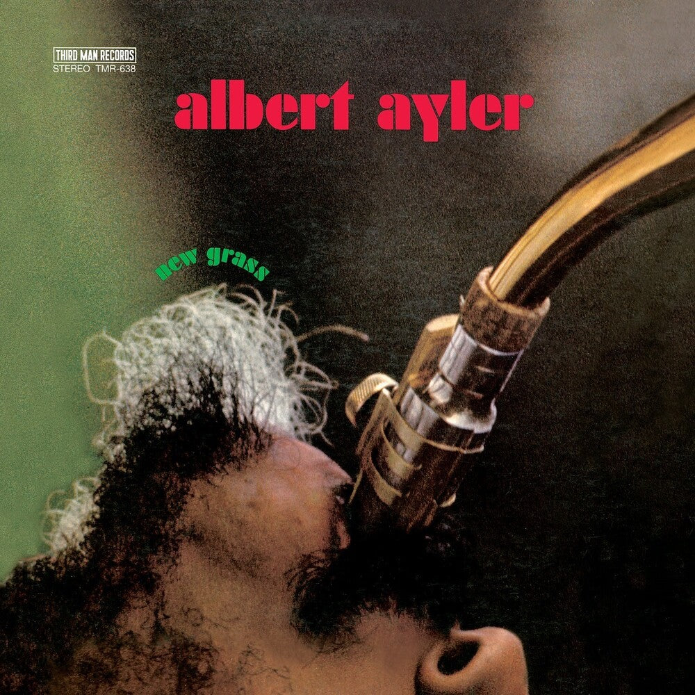 the album cover for Albert Ayler - New Grass [180 Gram]