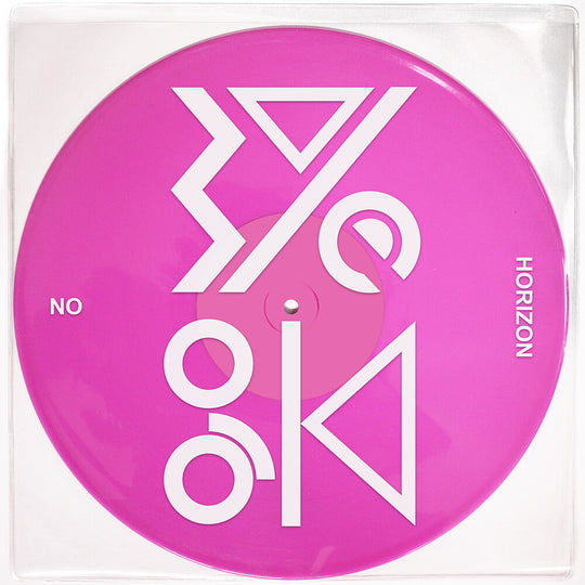 the album cover for Wye Oak - No Horizon EP [Pink Vinyl]