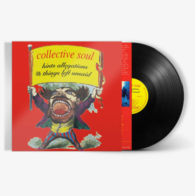 the album cover for Collective Soul - Hints, Allegations And Things Left Unsaid [LP]