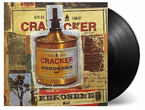 the album cover for Cracker - Kerosene Hat
