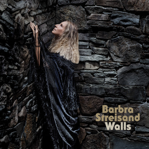the album cover for Barbra Streisand - Walls [LP]
