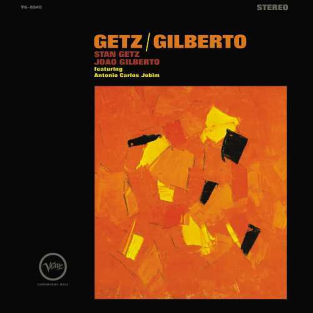 the album cover for Stan Getz & Joao Gilberto - Getz/Gilberto [Limited Edition Deluxe LP]