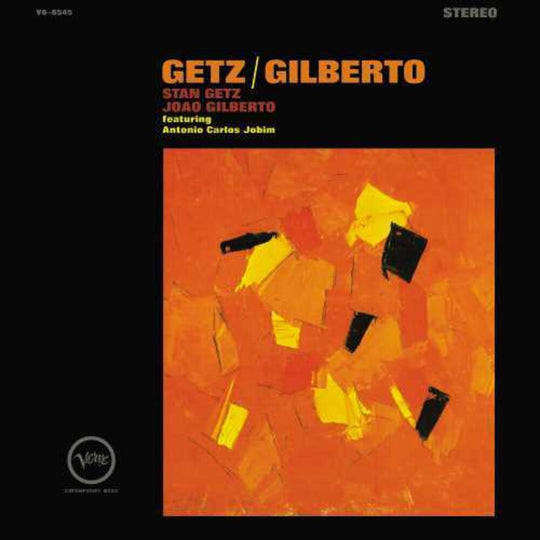 the album cover for Stan Getz & Joao Gilberto - Getz/Gilberto [Limited Edition Deluxe LP]