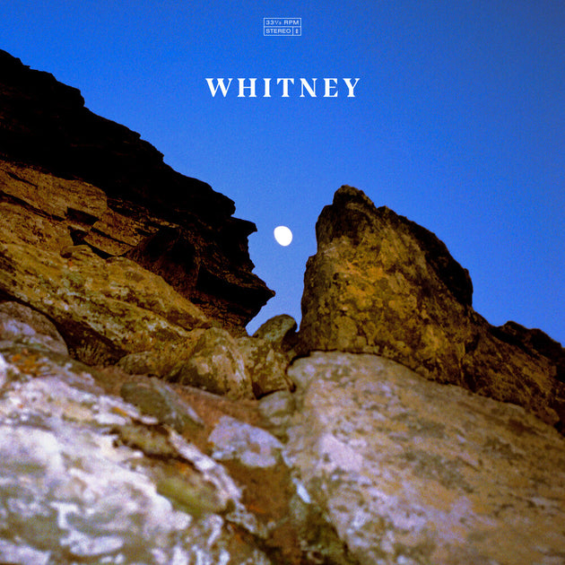the album cover for Whitney - Candid [LP]