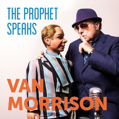 the album cover for Van Morrison - The Prophet Speaks [2LP]