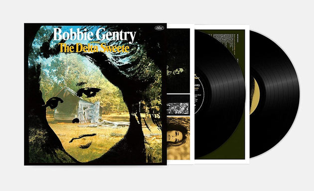 the album cover for Bobbie Gentry - Delta Sweete [Deluxe]