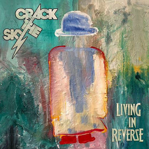 the album cover for Crack The Sky - Living In Reverse