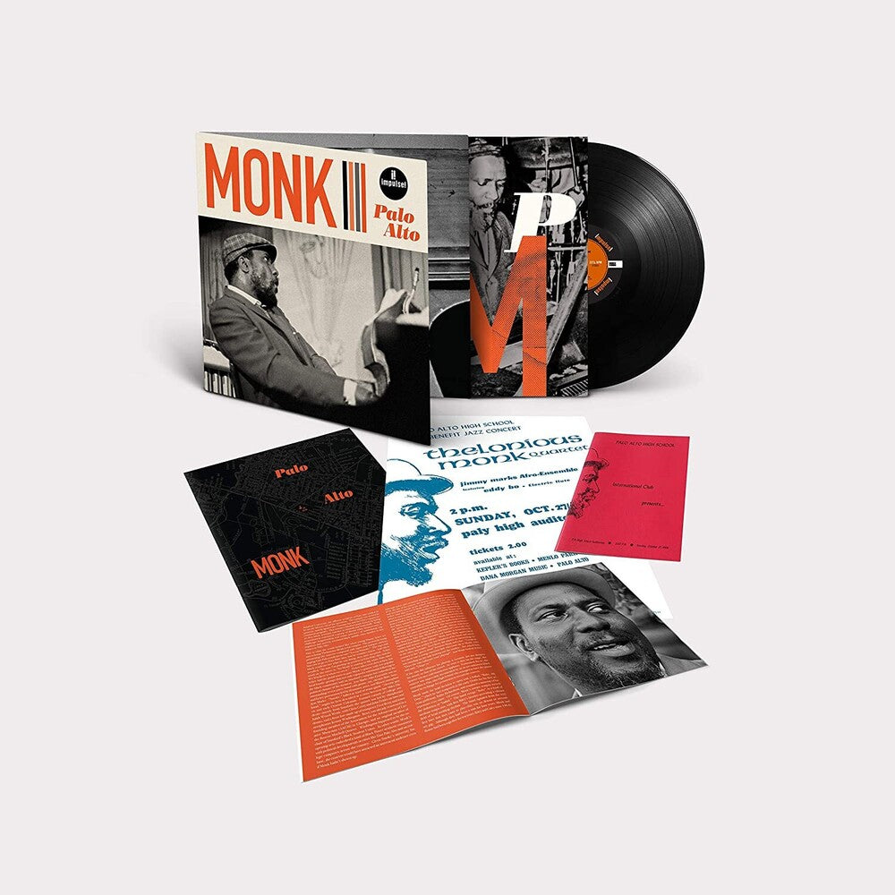 the album cover for Thelonious Monk - Palo Alto [LP]