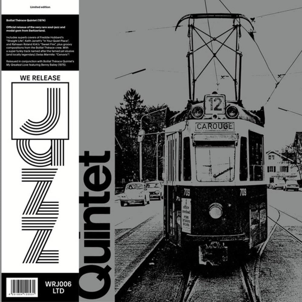 the album cover for Boillat Therace Quintet - Boillat Therace Quintet