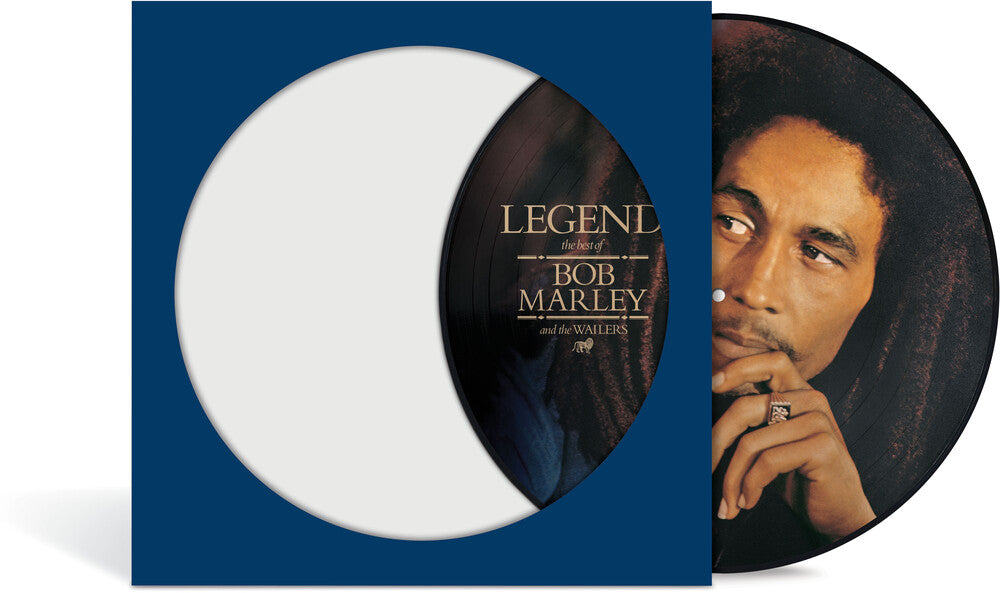 the album cover for Bob Marley & The Wailers - Legend [Limited Edition Picture Disc LP]