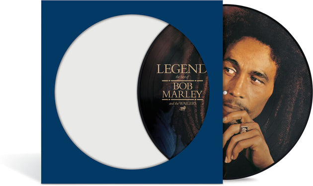 the album cover for Bob Marley & The Wailers - Legend [Limited Edition Picture Disc LP]