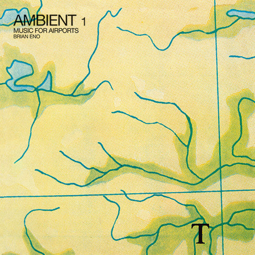 the album cover for Brian Eno - Ambient 1: Music For Airports [LP]