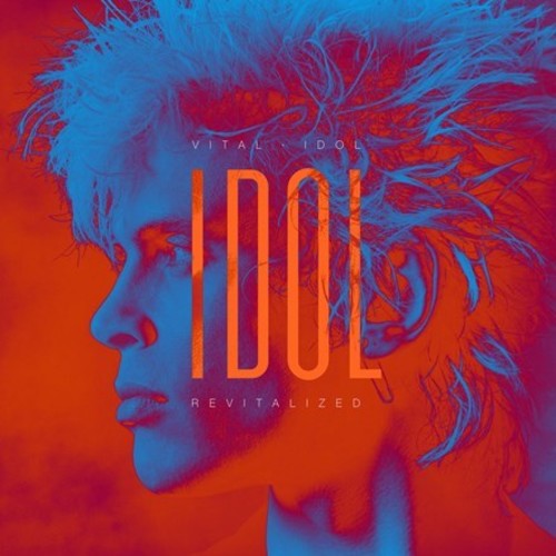 the album cover for Billy Idol - Vital Idol: Revitalized [2LP]