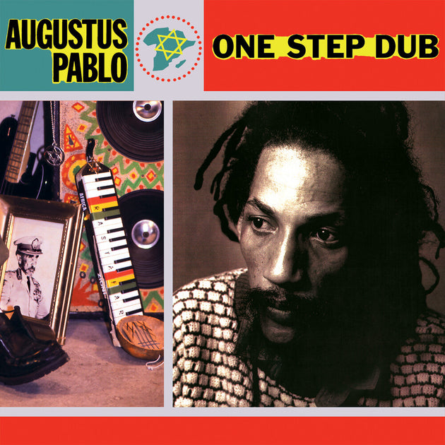 the album cover for Augustus Pablo - One Step Dub