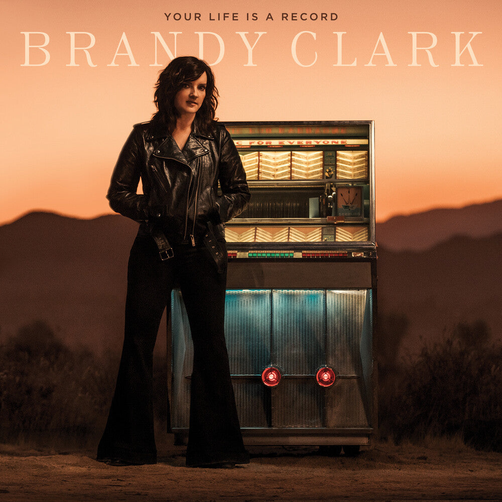 the album cover for Brandy Clark - Your Life Is A Record [LP]