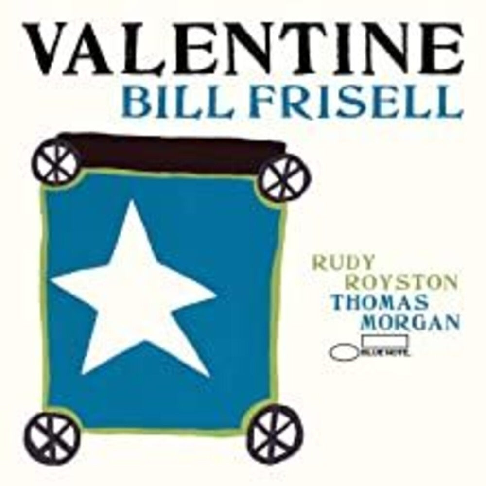 the album cover for Bill Frisell - Valentine [2LP]