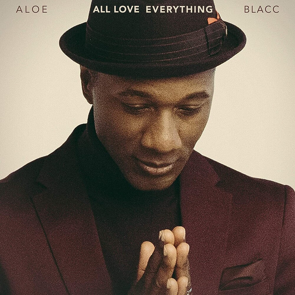 the album cover for Aloe Blacc - All Love Everything [LP]