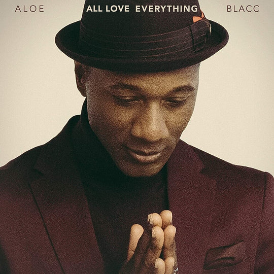 the album cover for Aloe Blacc - All Love Everything [LP]