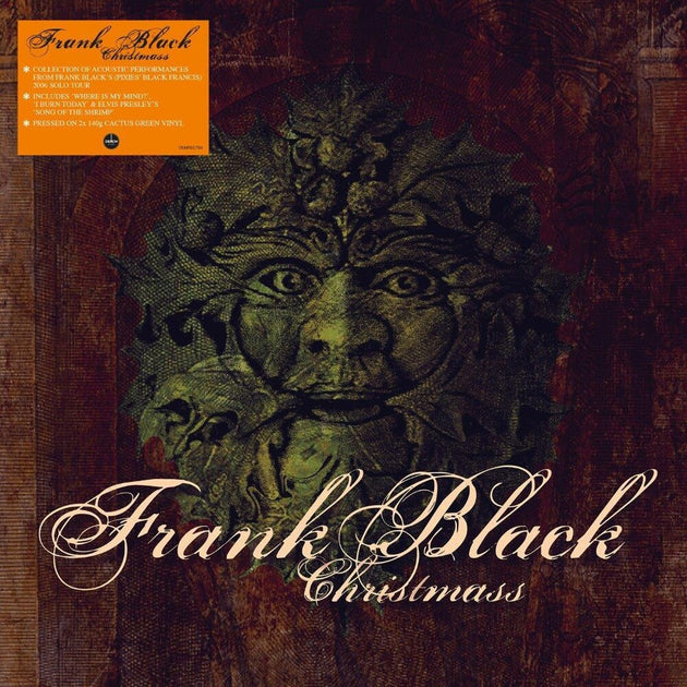 the album cover for Frank Black - Christmass [140-Gram Colored Vinyl]