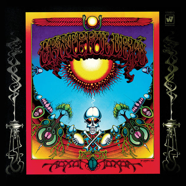 the album cover for Grateful Dead - Aoxomoxoa [LP]