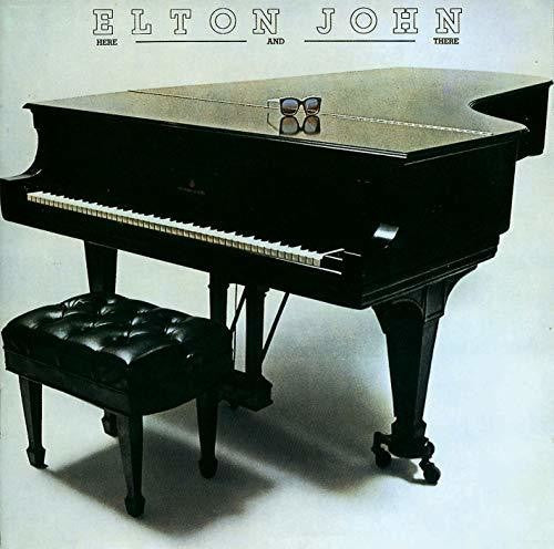 the album cover for Elton John - Here And There [Limited Edition LP]