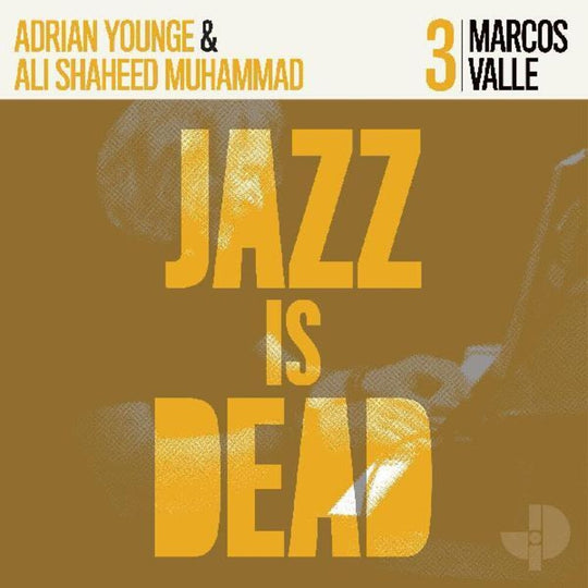 the album cover for Ali Shaheed Muhammad & Adrian Younge - Marcos Valle [LP]