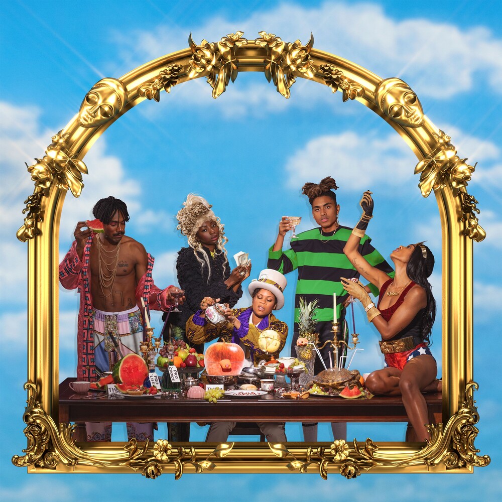 the album cover for Aluna - Renaissance [2LP]