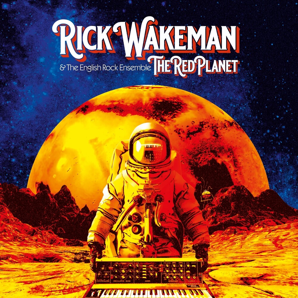 the album cover for Rick Wakeman - The Red Planet [2LP]