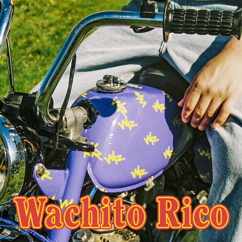 the album cover for boy pablo - Wachito Rico [LP]
