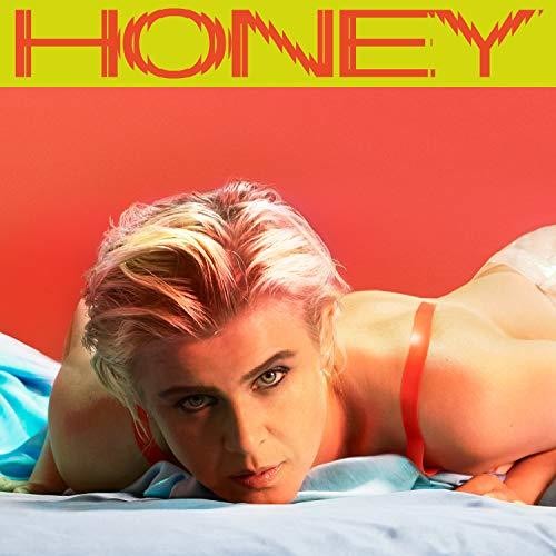 the album cover for Robyn - Honey [LP]