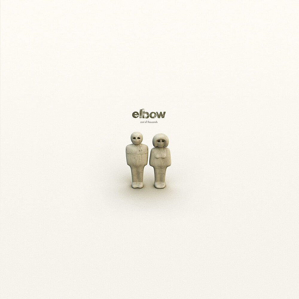 the album cover for Elbow - Cast Of Thousands [LP]