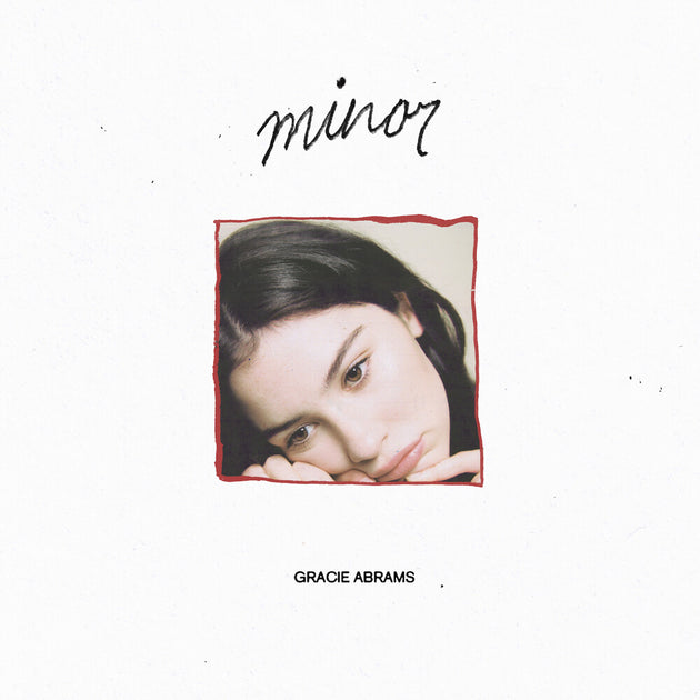 the album cover for Gracie Abrams - Minor EP [Vinyl]