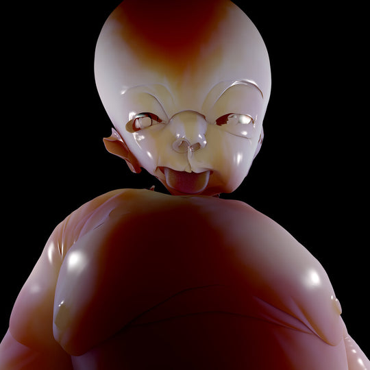 the album cover for Arca - &&&&&