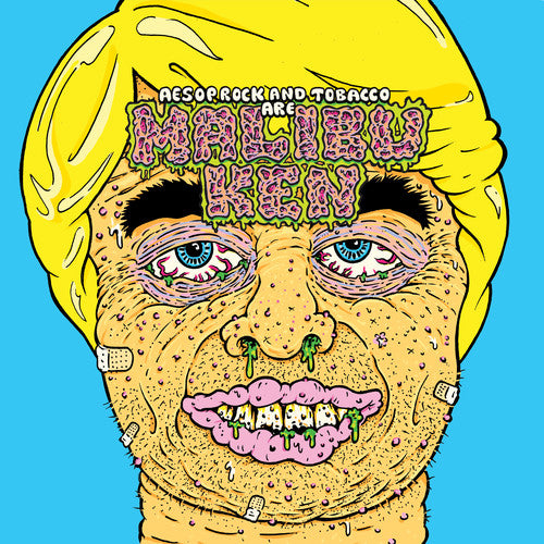 the album cover for Aesop Rock - Malibu Ken [LP]