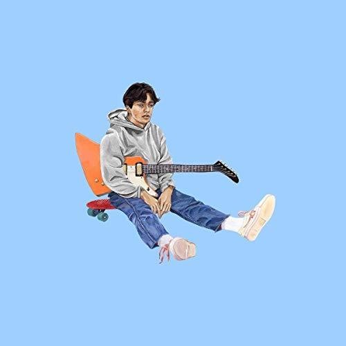the album cover for boy pablo - Soy Pablo EP [Light Blue Vinyl]