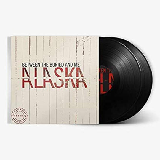 the album cover for Between The Buried And Me - Alaska: 2020 Remix/Remaster [2 LP]