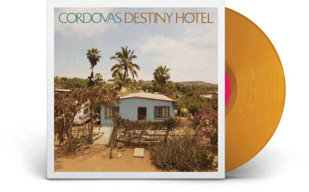 the album cover for Cordovas - Destiny Hotel [Brown LP]
