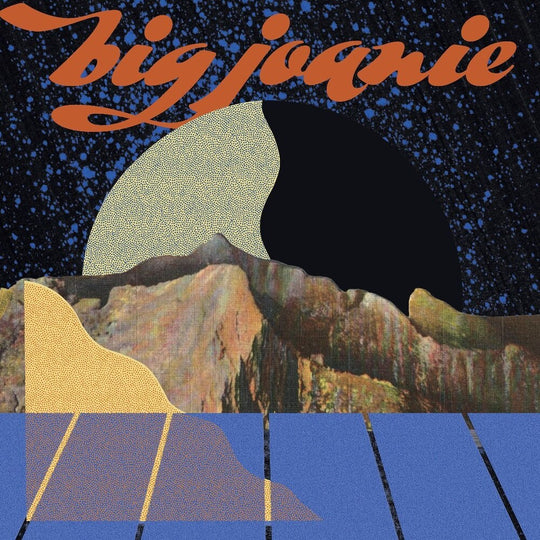 the album cover for Big Joanie - Cranes In The Sky / It's You