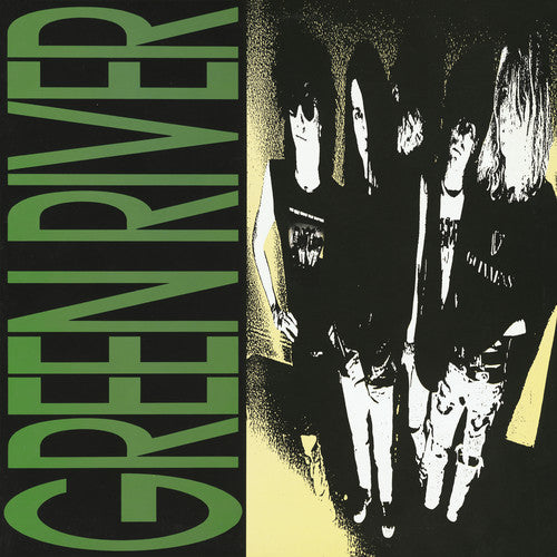 the album cover for Green River - Dry As A Bone: Deluxe Edition [LP]