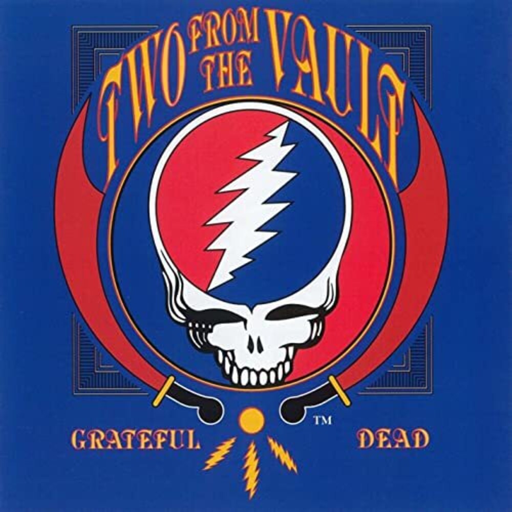 the album cover for Grateful Dead - Two From The Vault: Remastered [Limited Edition 4LP]