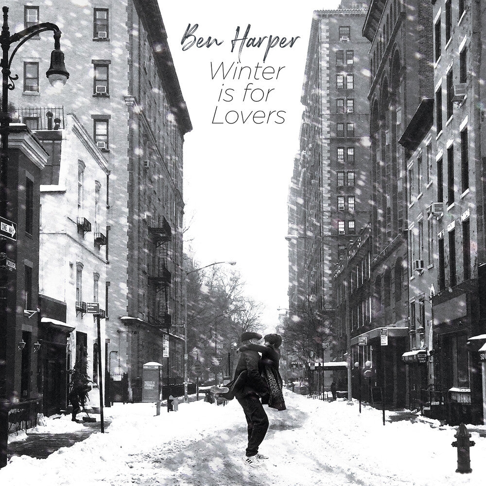 the album cover for Ben Harper - Winter Is For Lovers [Opaque White LP]