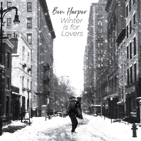 the album cover for Ben Harper - Winter Is For Lovers [Opaque White LP]