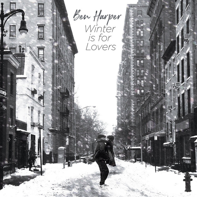 the album cover for Ben Harper - Winter Is For Lovers [Opaque White LP]