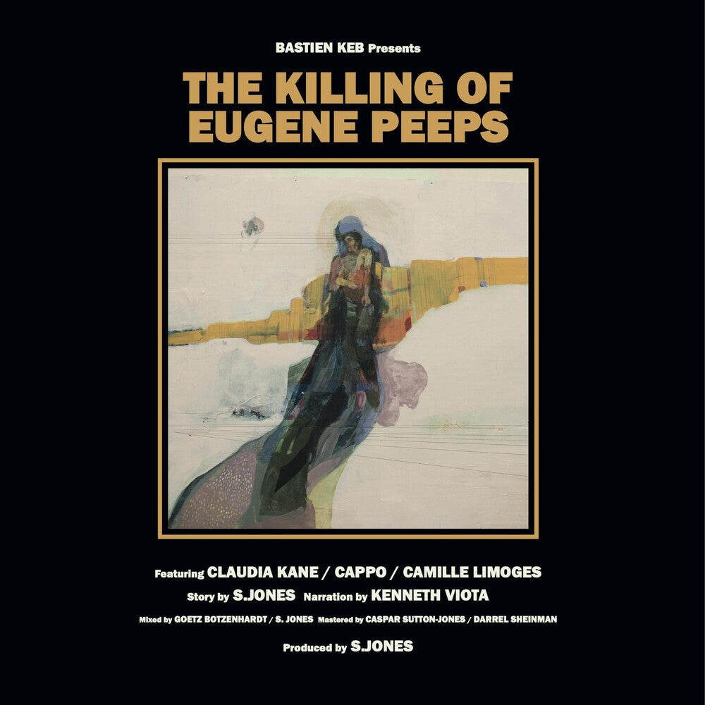 the album cover for Bastien Keb - The Killing Of Eugene Peeps [Indie Exclusive Limited Edition ECO Edition LP]