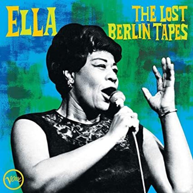 the album cover for Ella Fitzgerald - Ella: The Lost Berlin Tapes [2LP]