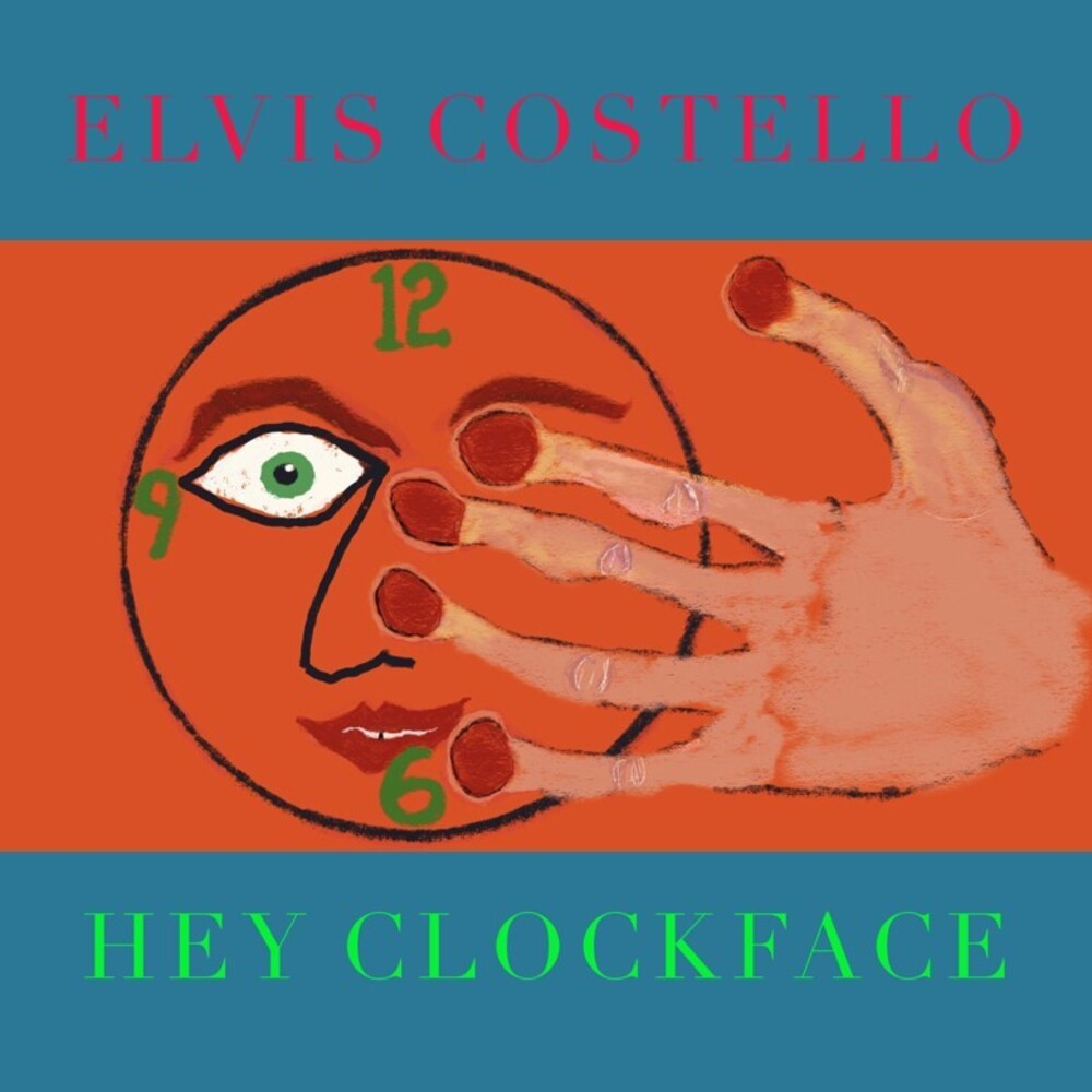the album cover for Elvis Costello - Hey Clockface [2LP]