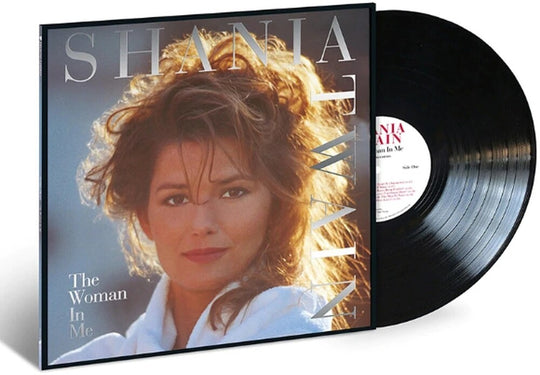 the album cover for Shania Twain - The Woman In Me: Diamond Edition [LP]