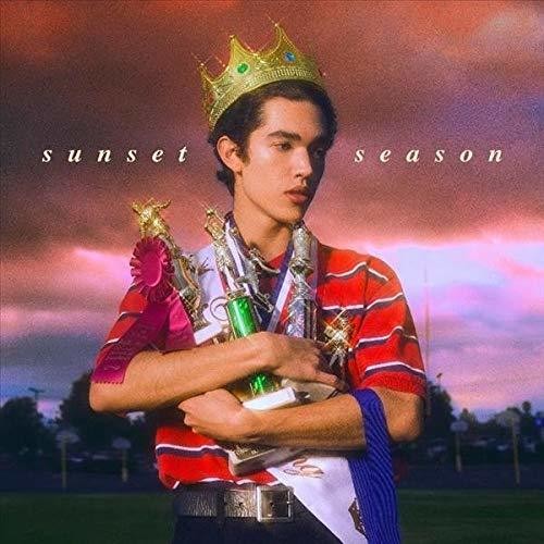 the album cover for Conan Gray - Sunset Season EP [Import Vinyl]
