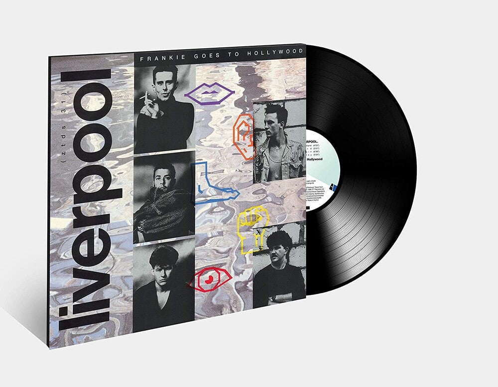 the album cover for Frankie Goes To Hollywood - Liverpool [LP]