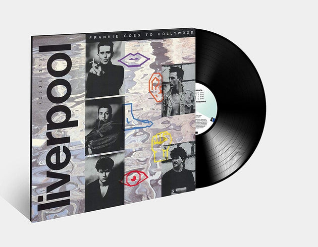 the album cover for Frankie Goes To Hollywood - Liverpool [LP]